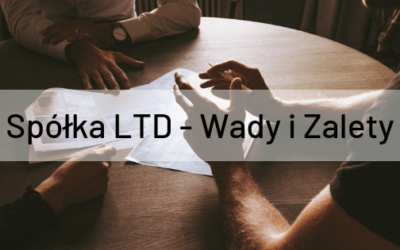Spółka LTD – Wady i Zalety